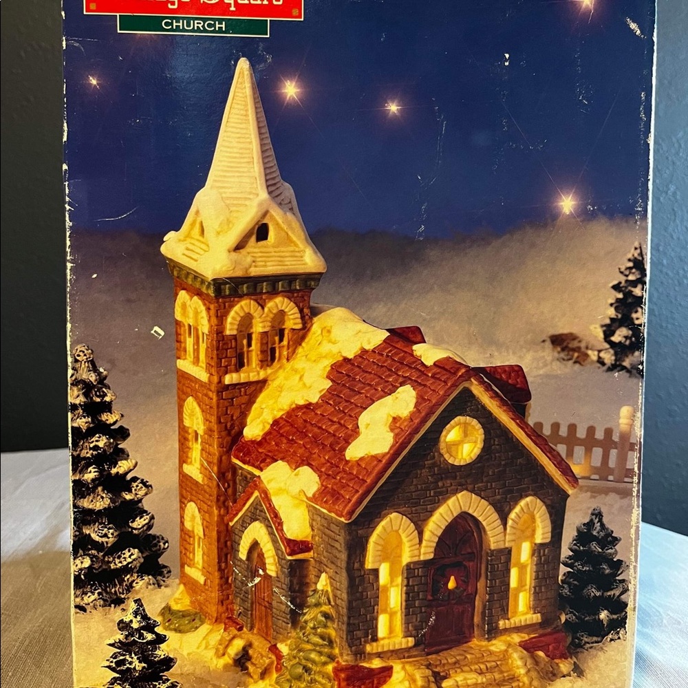 Vintage Mervyn’s 1993 Village Square Church